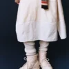 Buty Mezzaluna Mid Cream Quilted Buty Mezzaluna Mid Cream Quilted