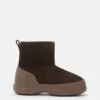 Buty Mezzaluna Mid w kolorze ciemnobrązowym