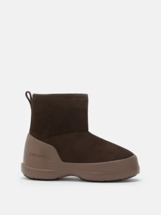 Buty Mezzaluna Mid w kolorze ciemnobrązowym