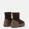 Buty Mezzaluna Mid w kolorze ciemnobrązowym