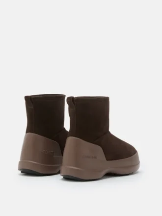 Buty Mezzaluna Mid w kolorze ciemnobrązowym