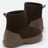 Buty Mezzaluna Mid w kolorze ciemnobrązowym