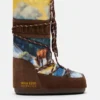 Buty Moon Boot X Guest in Residence Icon High Postcard w kolorze kakaowym