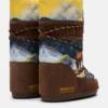 Buty Moon Boot X Guest in Residence Icon High Postcard w kolorze kakaowym