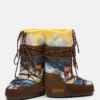 Buty Moon Boot X Guest in Residence Icon High Postcard w kolorze kakaowym