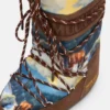 Buty Moon Boot X Guest in Residence Icon High Postcard w kolorze kakaowym