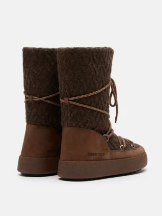 Buty Moon Boot X Guest in Residence Ltrack Cocoa Knit