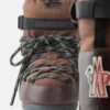 Buty Moon Boot X Moncler Grenoble Icon Low w kolorze mokka
