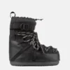 Czarne botki Moon Boot X Moncler Grenoble Icon Low