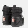 Czarne botki Moon Boot X Moncler Grenoble Icon Low