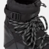 Czarne botki Moon Boot X Moncler Grenoble Icon Low