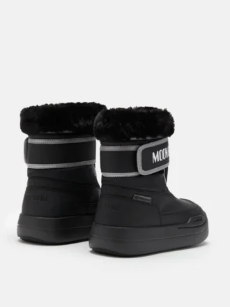 Czarne buty Junior Park Strap