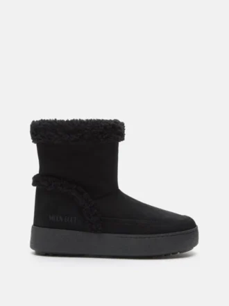 Czarne buty Ltrack Tina
