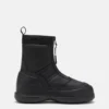 Czarne buty Luna z zamkiem Czarne buty Luna z zamkiem