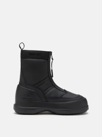 Czarne buty Luna z zamkiem