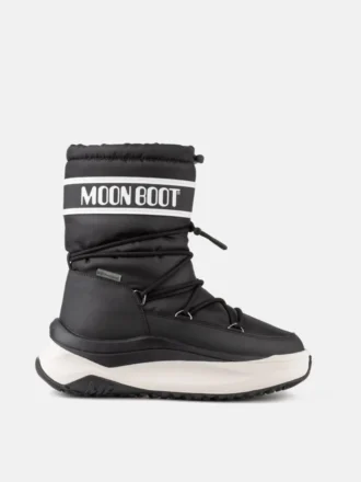 Czarne buty polarowe Moon247