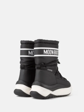 Czarne buty polarowe Moon247