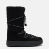 Czarne dzianinowe buty Moon Boot X Guest in Residence Ltrack Czarne dzianinowe buty Moon Boot X Guest in Residence Ltrack