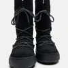 Czarne dzianinowe buty Moon Boot X Guest in Residence Ltrack Czarne dzianinowe buty Moon Boot X Guest in Residence Ltrack