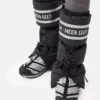 Czarne getry Adidas X Moon Boot Czarne getry Adidas X Moon Boot