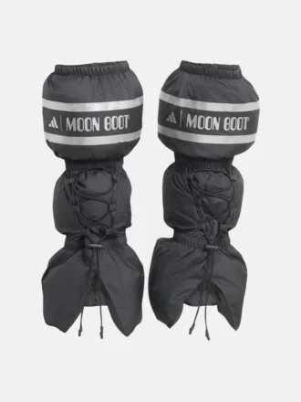 Czarne getry Adidas X Moon Boot