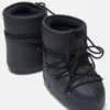 Czarne gumowe botki Icon Low