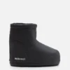 Czarne gumowe buty bez sznurowadeł Czarne gumowe buty bez sznurowadeł