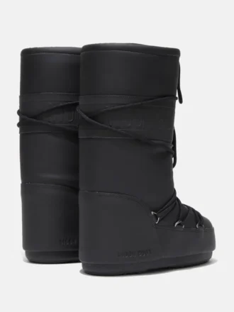 Czarne gumowe buty Icon