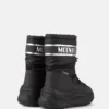 Czarne i srebrne buty polarowe Moon247 Czarne i srebrne buty polarowe Moon247
