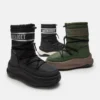 Czarne buty polarowe Moon247 Czarne buty polarowe Moon247