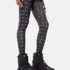 Czarne legginsy Adidas X Moon Boot Czarne legginsy Adidas X Moon Boot