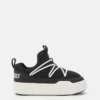Czarne niskie sznurowane Sneakersy Junior Park Czarne niskie sznurowane Sneakersy Junior Park