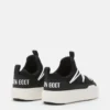 Czarne niskie sznurowane Sneakersy Junior Park Czarne niskie sznurowane Sneakersy Junior Park