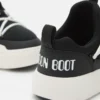 Czarne niskie sznurowane Sneakersy Junior Park Czarne niskie sznurowane Sneakersy Junior Park