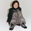 Czarne niskie sznurowane Sneakersy Junior Park Czarne niskie sznurowane Sneakersy Junior Park