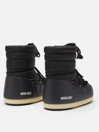 Czarne nylonowe botki Evx Light Low