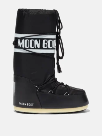 Czarne nylonowe buty Icon