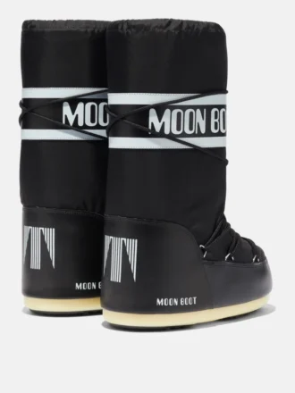 Czarne nylonowe buty Icon