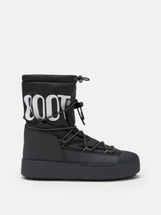 Czarne nylonowe buty Mtrack Polar