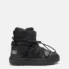 Czarne Sneakersy Adidas X Moon Boot Black Ace Mid-Top Czarne Sneakersy Adidas X Moon Boot Black Ace Mid-Top