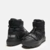 Czarne Sneakersy Adidas X Moon Boot Black Ace Mid-Top Czarne Sneakersy Adidas X Moon Boot Black Ace Mid-Top