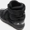 Czarne Sneakersy Adidas X Moon Boot Black Ace Mid-Top Czarne Sneakersy Adidas X Moon Boot Black Ace Mid-Top