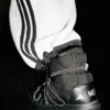 Czarne Sneakersy Adidas X Moon Boot Black Ace Mid-Top Czarne Sneakersy Adidas X Moon Boot Black Ace Mid-Top