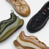 Zielone Sneakersy Moon247 Xlace Zielone Sneakersy Moon247 Xlace
