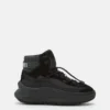 Czarne Sneakersy Moon247 Xlace Mid Czarne Sneakersy Moon247 Xlace Mid