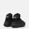 Czarne Sneakersy Moon247 Xlace Mid Czarne Sneakersy Moon247 Xlace Mid