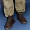 Czarne Sneakersy Moon247 Xlace Mid Czarne Sneakersy Moon247 Xlace Mid