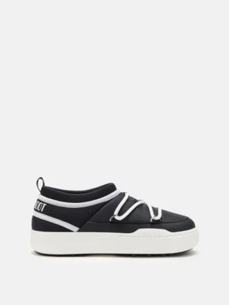 Czarne Sneakersy Park Icon