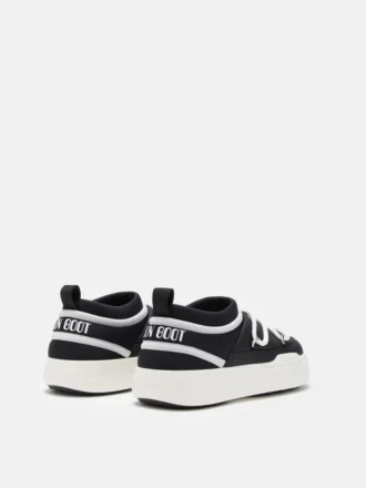 Czarne Sneakersy Park Icon