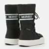 Czarne sznurowane buty Junior Park Czarne sznurowane buty Junior Park